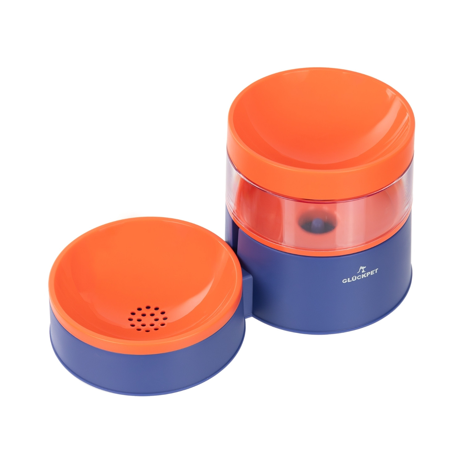Comedero y Bebedero Automático para Gatos 1L Glückpet Comederos para Perros y Gatos 1